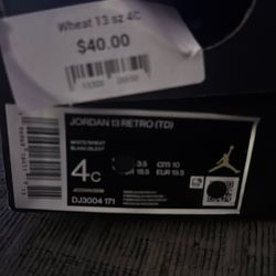 Brand New Never Been Used Size 4 