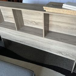 Full Size Bookcase Headboard 