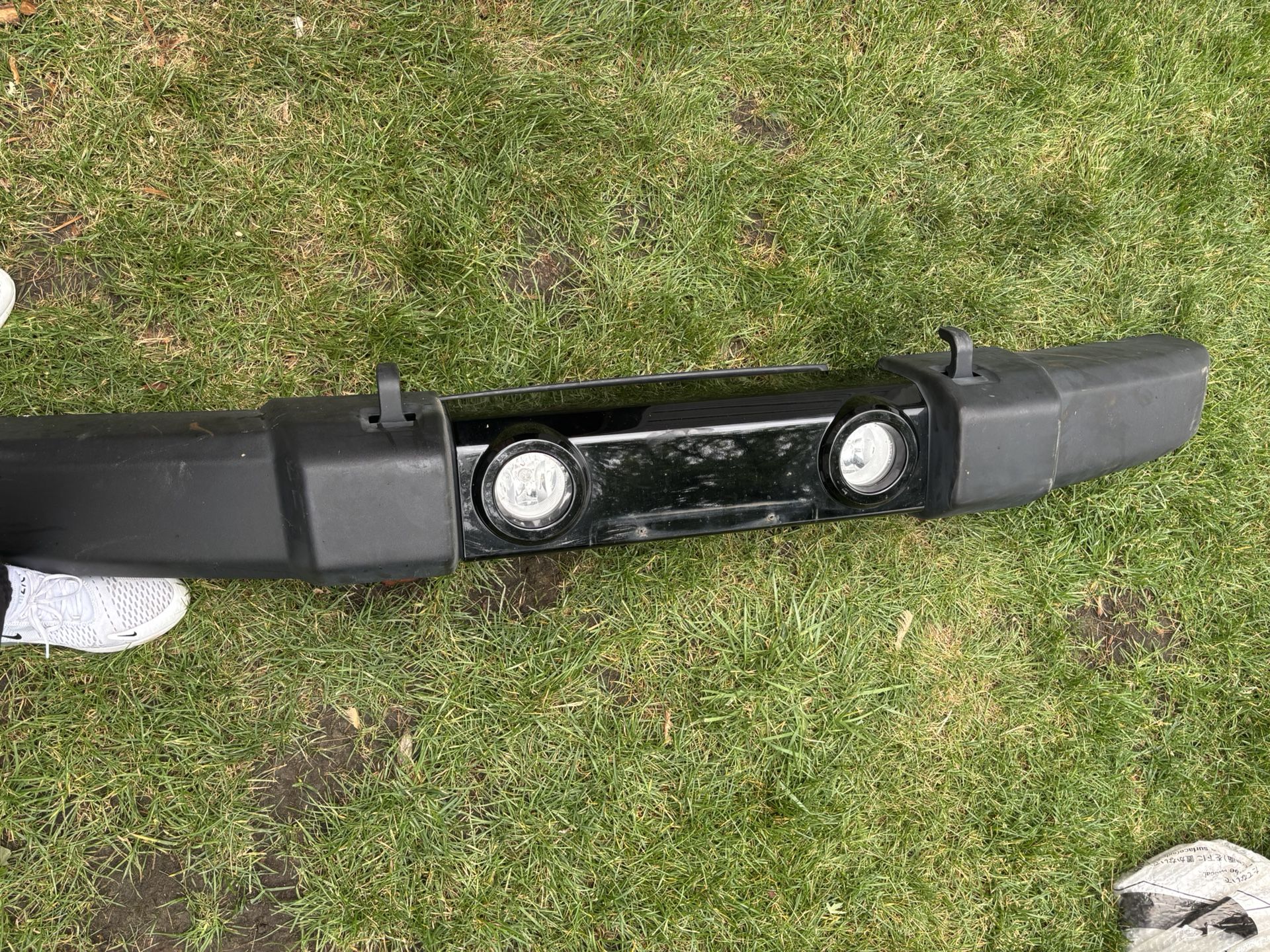 Jeep Wrangler Bumper