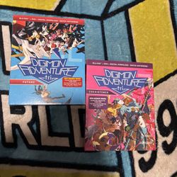 Digimon Adventure Tri Future & Coexistence 