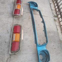 1970s FORD MUSTANG II PARTS!!! 325$ TAKES ALL