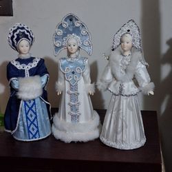 Vintage Dolls 3pc 