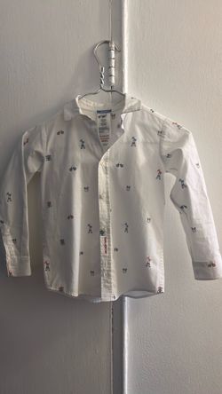 Boys jacket and a shirt 6Y