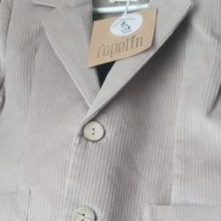 Popelin Cord Jckt New with tag