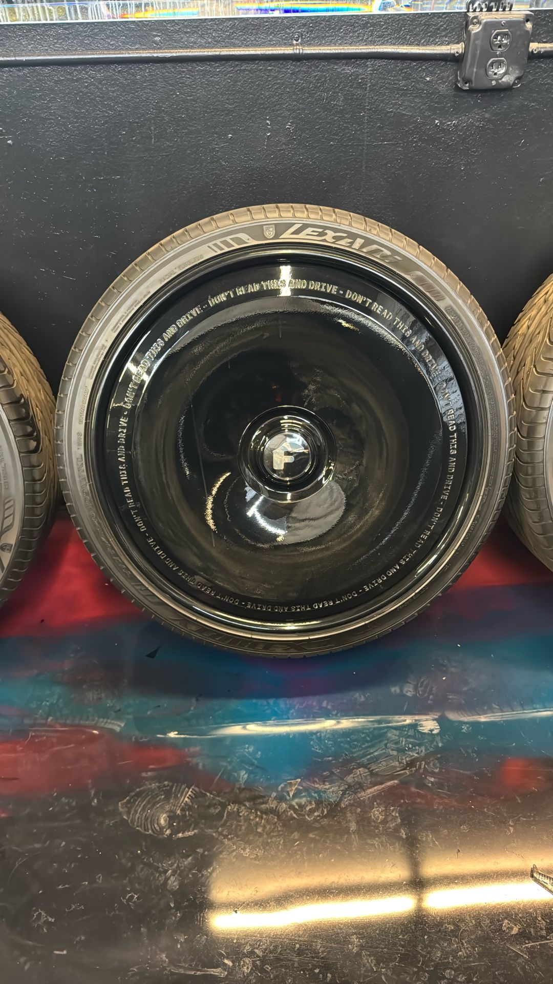 26” Forgiato Travis Scott Wheels