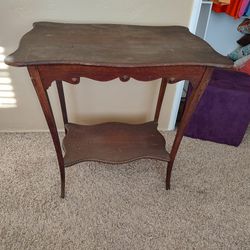 Antique Nightstand Or Standalone Table