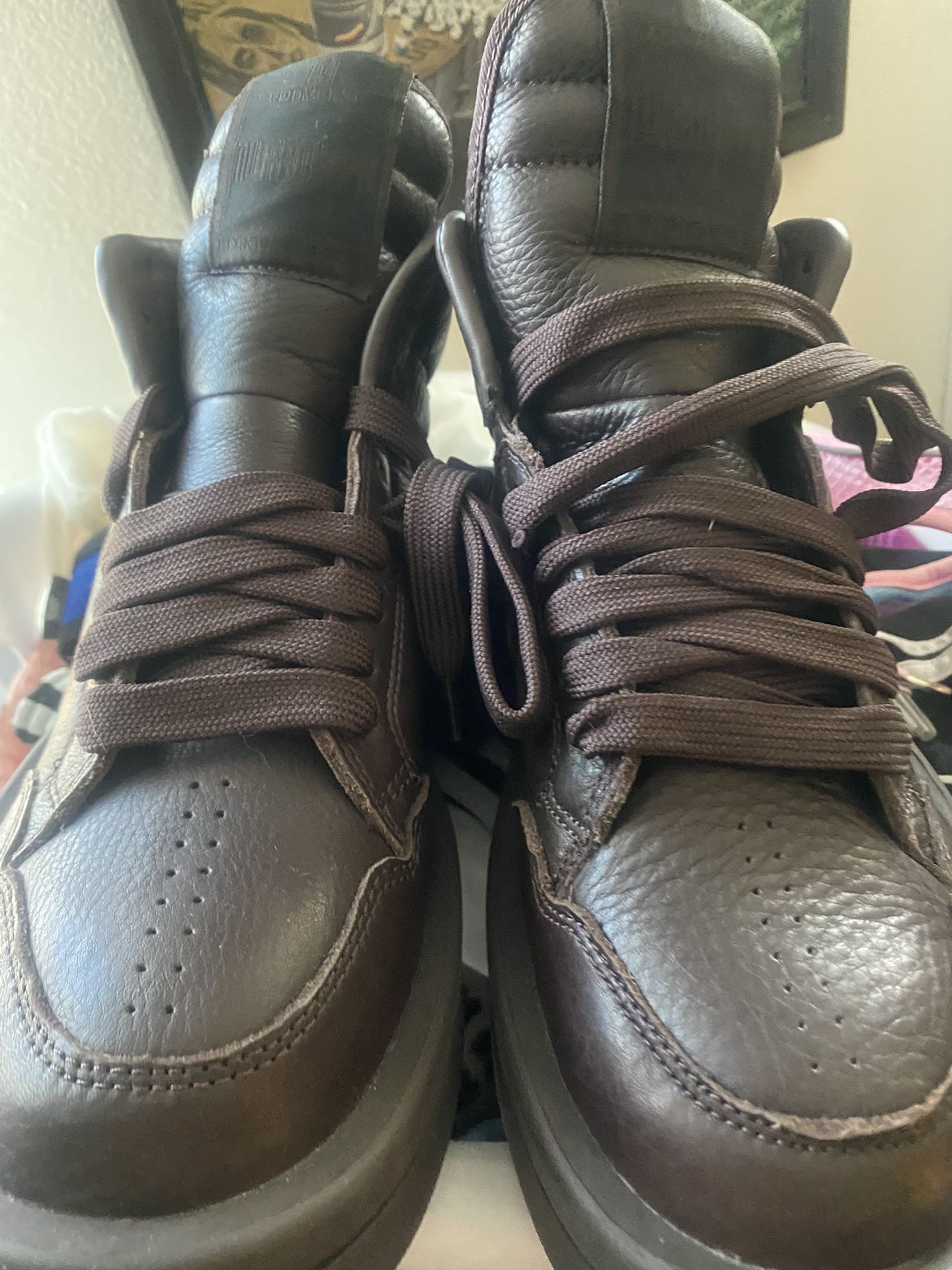 Rick Owen’s DKSHW Turbo Converse