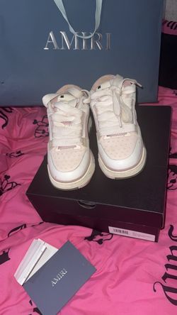 Amiri pink shoes size 38