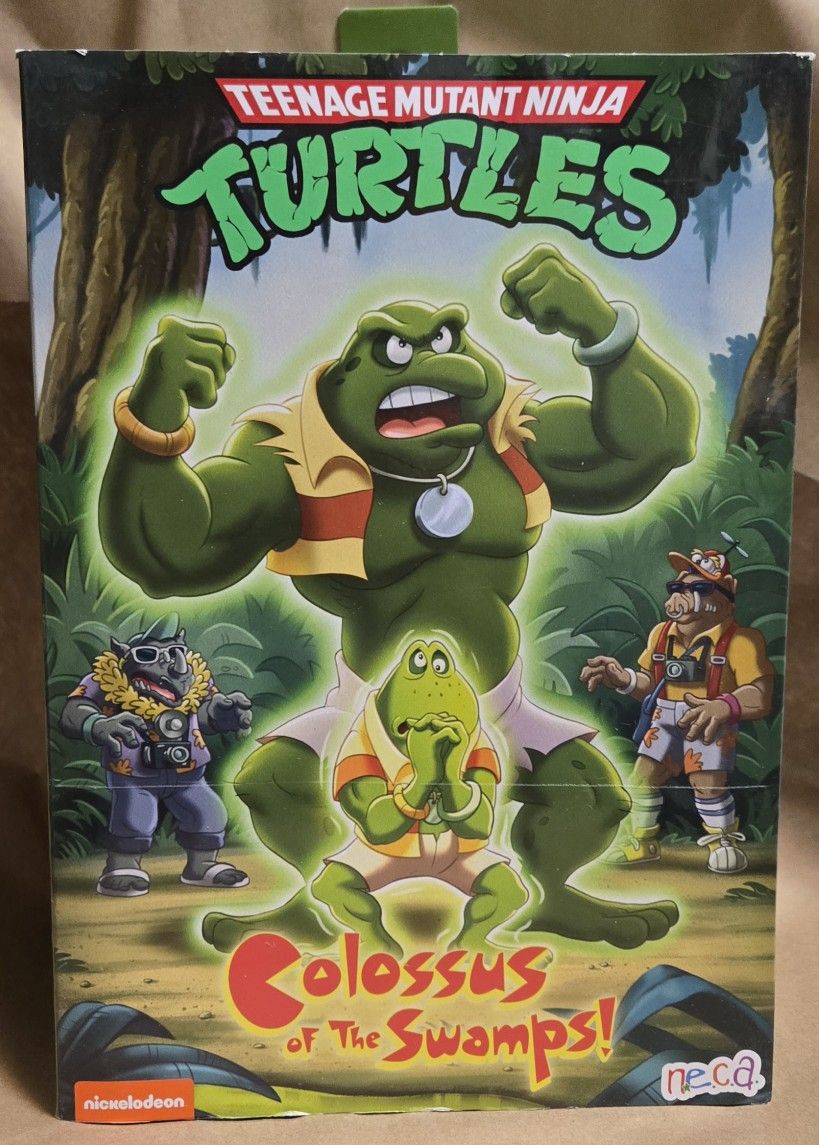NECA TMNT Colossus of The Swamps
