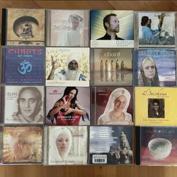 Sounds Of Yoga CDs  Never Used For $5 Each
