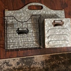 Rustic Paper Holder