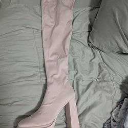 High Knee Boots Brand New