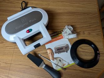 Wolfgang Puck Electric Pie and Pastry Baker