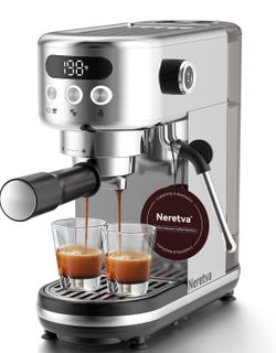 Brand New Neretva Espresso Machine – New in Box