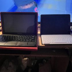 iPad And Visual Land Both Come With Keyboards