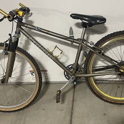 Diamondback 26” Bike w/  upgrades