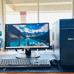 DELL EMC PowerEdge T40 Intel Xeon 3.50Ghz 16GB RAM 256GB SSD Windows 11 Pro