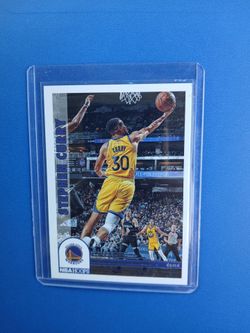 Stephen Curry card in a hard protective case. $10