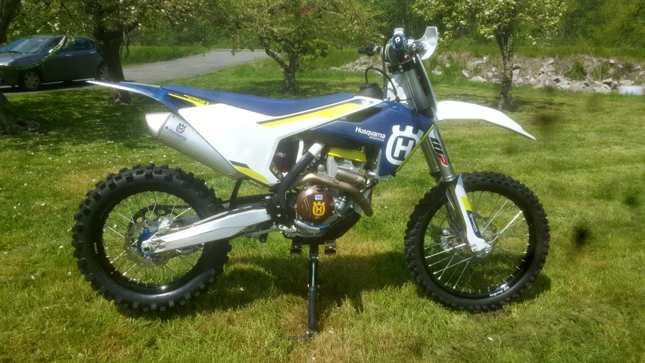 2016 Husqvarna/Ktm fc250 trade