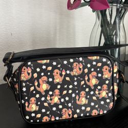 Pokemon Charmander Crossbody Loungefly Purse