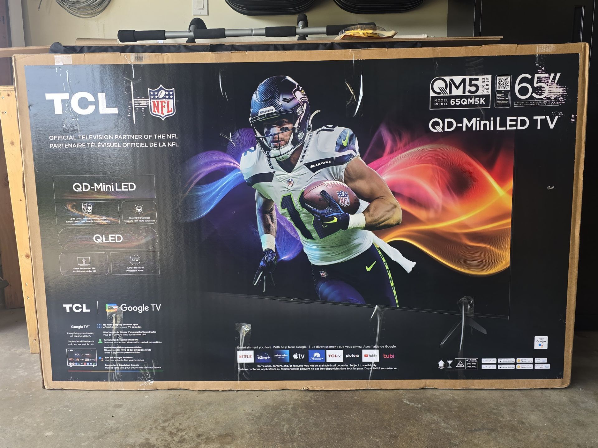 Practically New 65" TV
