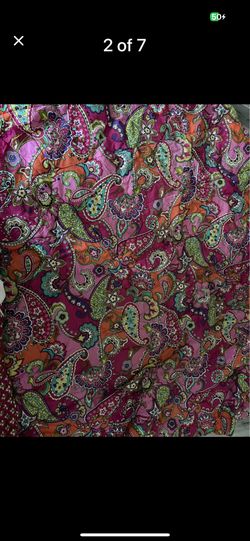 Vera Bradley Comforter Set