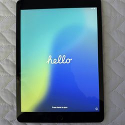 iPad Space Grey 9th Generation $150obo