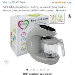 Evla’s Baby Food Maker 
