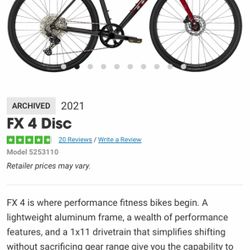 2021 Trek FX4 Disc