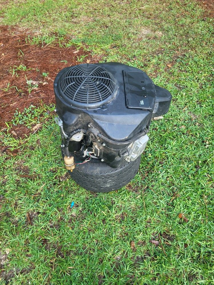 Riding Mower Or Zeroturn v-twin 24hp Kawasaki OHV engine 