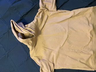 Embossed Leaf Logo Hoodie