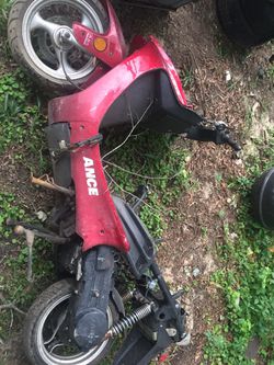 Moped for parts