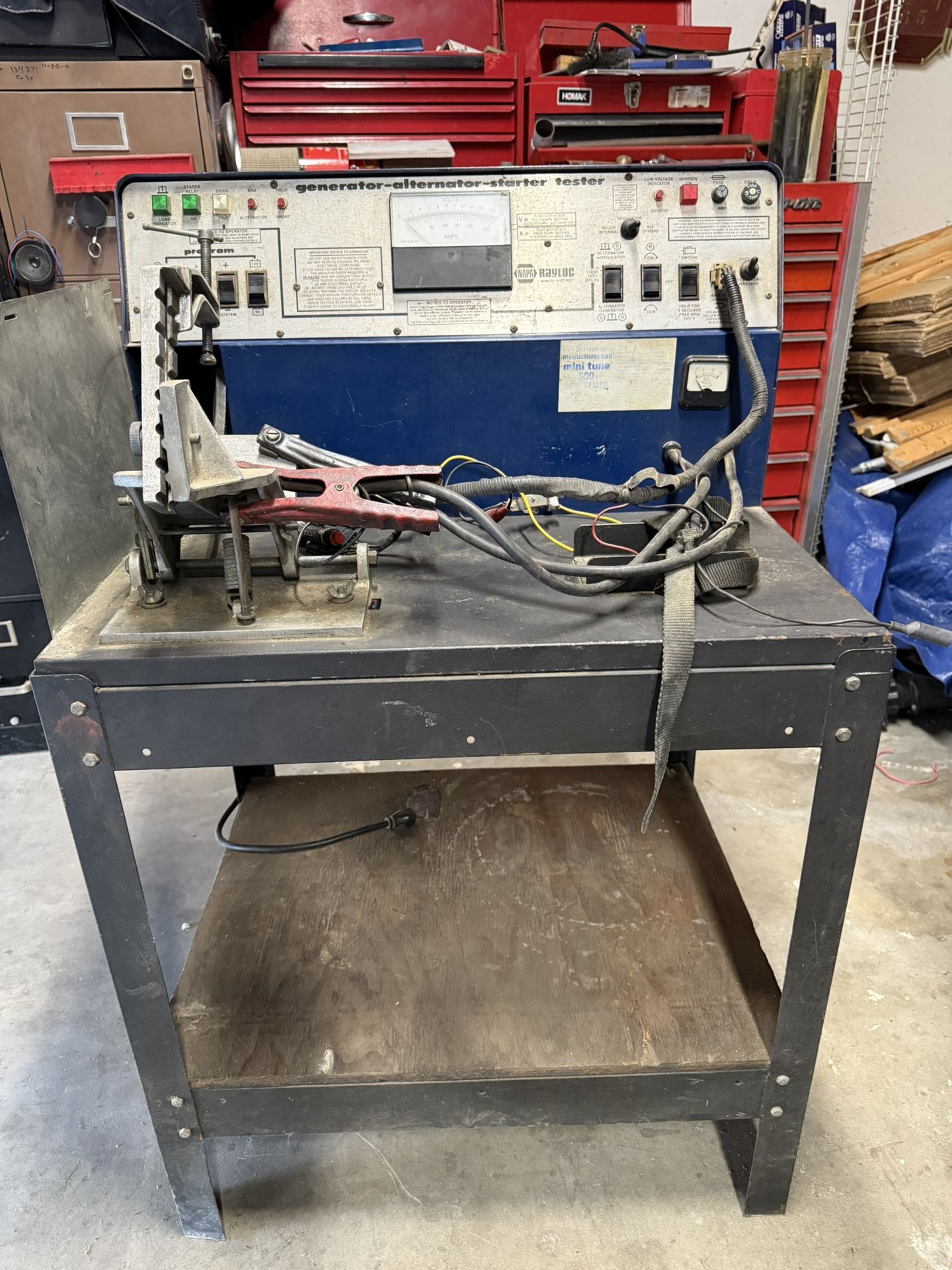 Generator-Alternator Starter Tester Mini- Tune