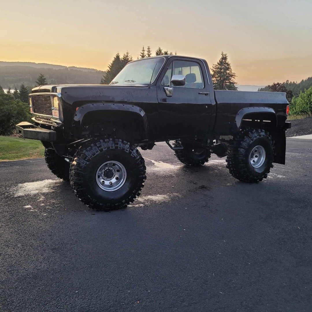 1980 Chevy short Box