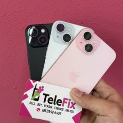 IPHONE 15 (UNLOCKED)