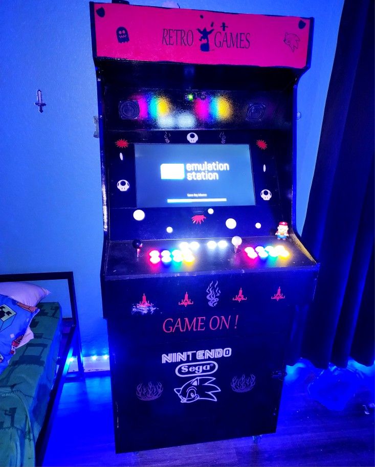 Full Size Arcade System.. 1000's Of Games 