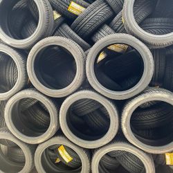 225/65/17 SET DE LLANTAS 