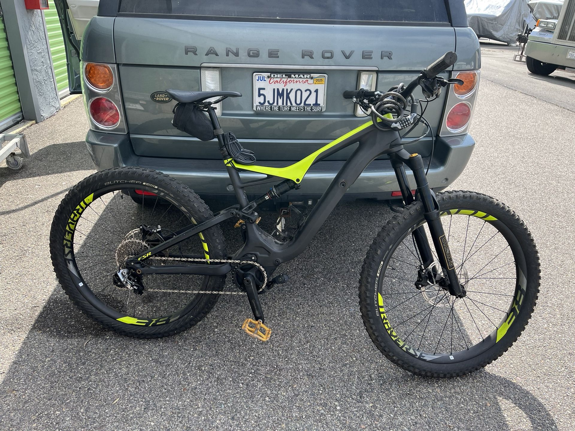 Specialized Levo Mtn Bike
