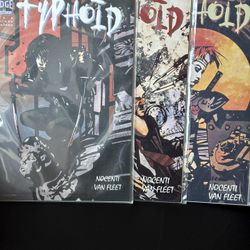 Marvel Edge - Typhoid Issues #1-3 1995 ***Excellent Condition 