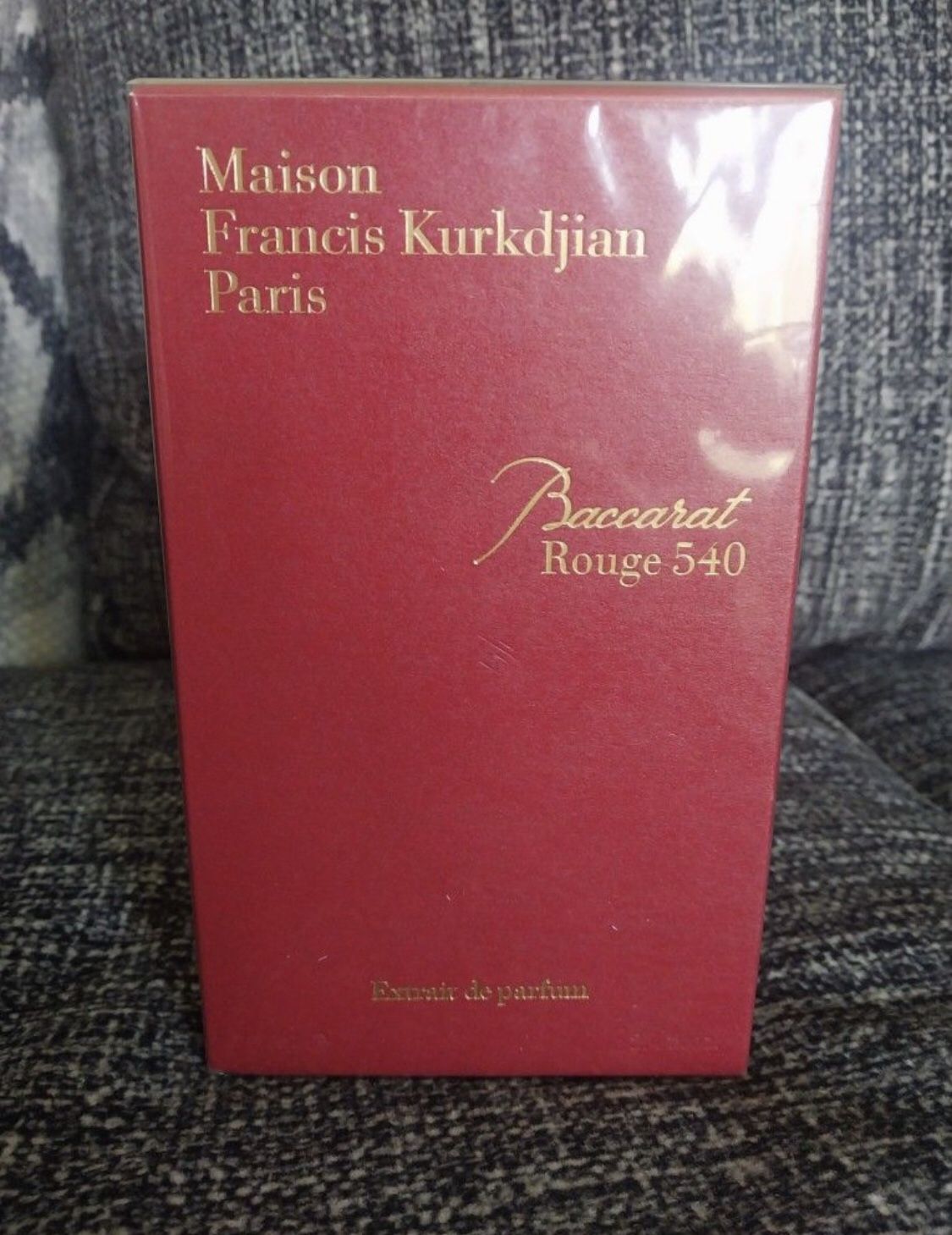 Baccarat Rouge 540