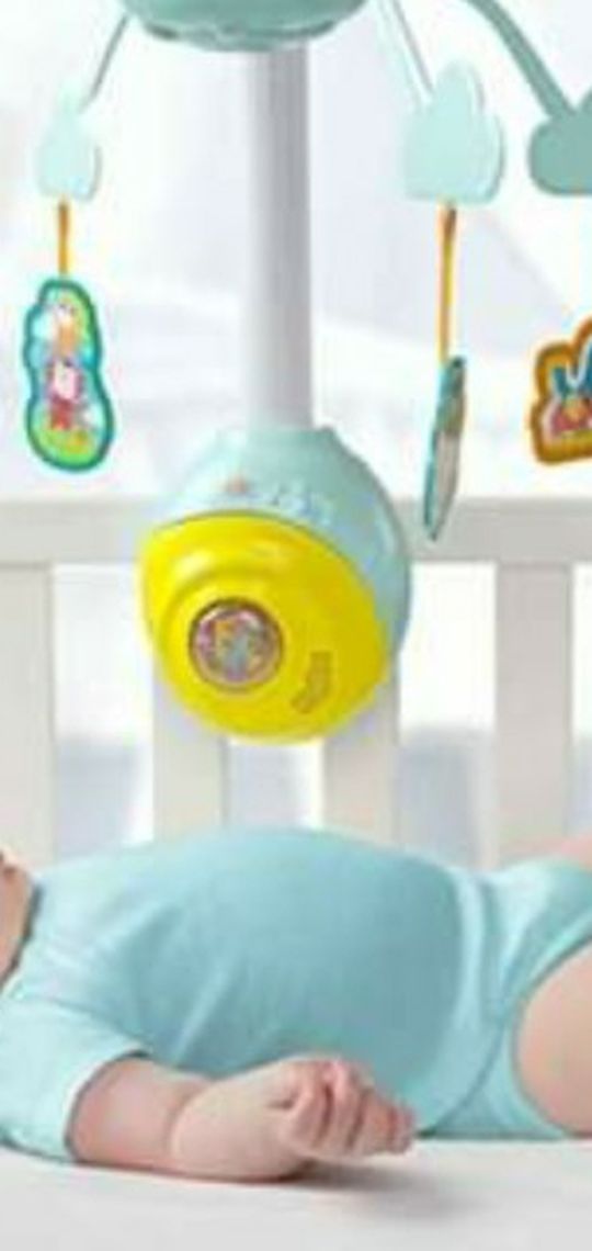 Brand New Baby Musical Crib Toys