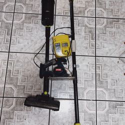 Ryobi 18v pole saw, vacuum,