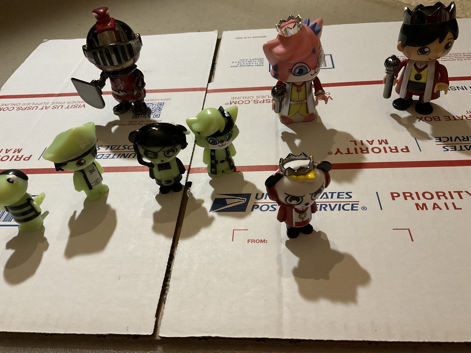 Ryans World Figures
