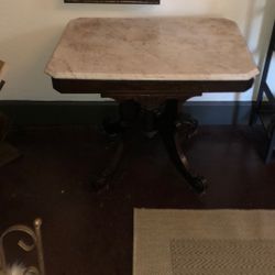 Antique Side Table Eastlake 