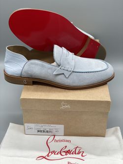 Christian Louboutin Mixed Media Convertible Penny Loafer sz. 44 eu (11us)