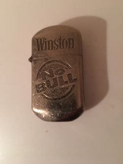 Winston "no bull" lighters