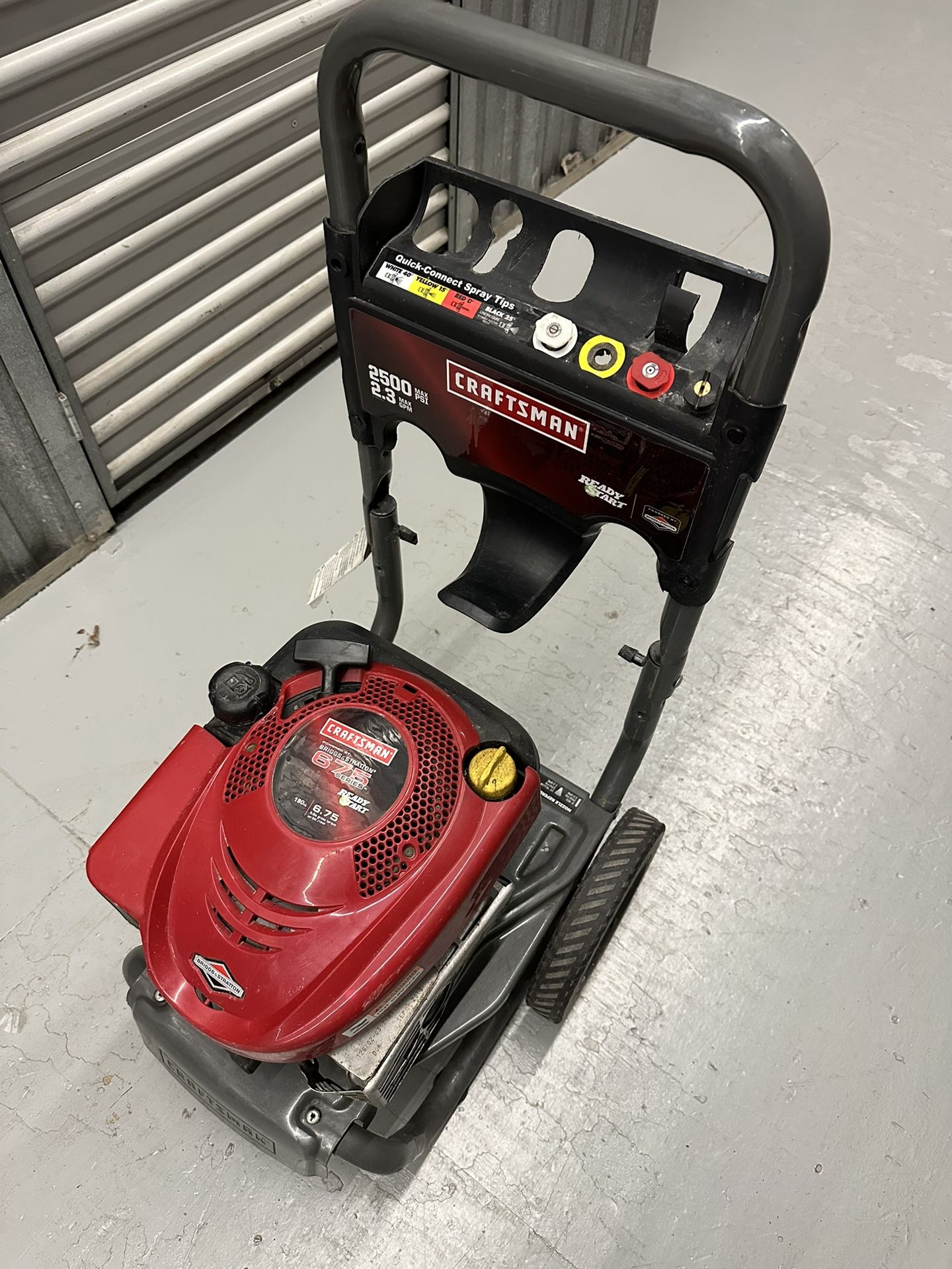 Craftsman 2500