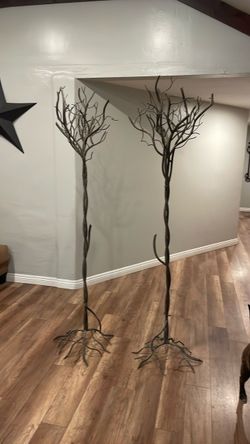 Wrought iron trees