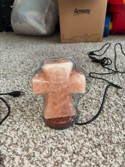 Himalayan salt lamp