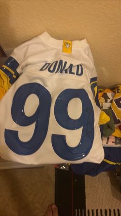 Aaron Donald signed jersey